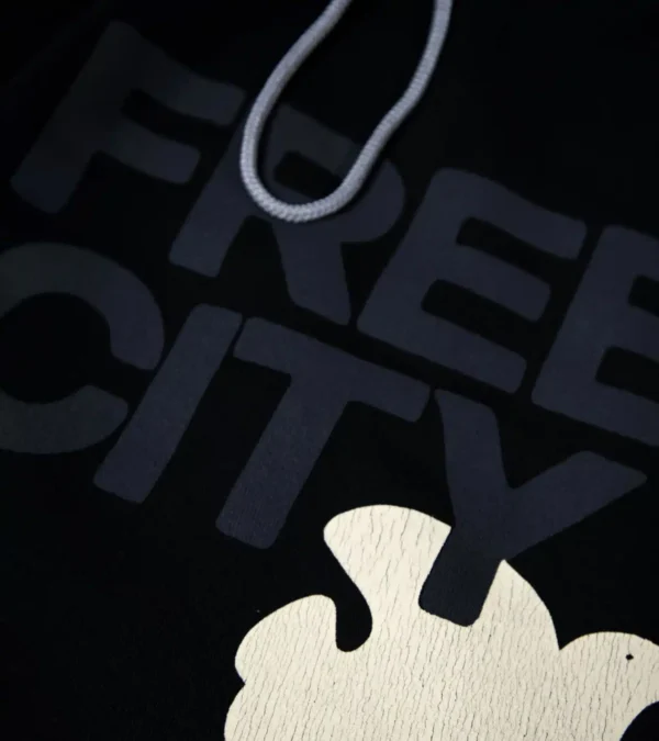 ⁦FREE CITY – LARGE SWEATPANT – BLACK SPACE⁩ – תמונה ⁦2⁩