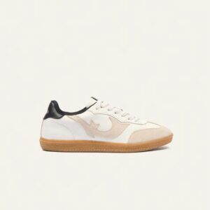 נעלי סניקרס  |  ba&sh Low top trainers crew white