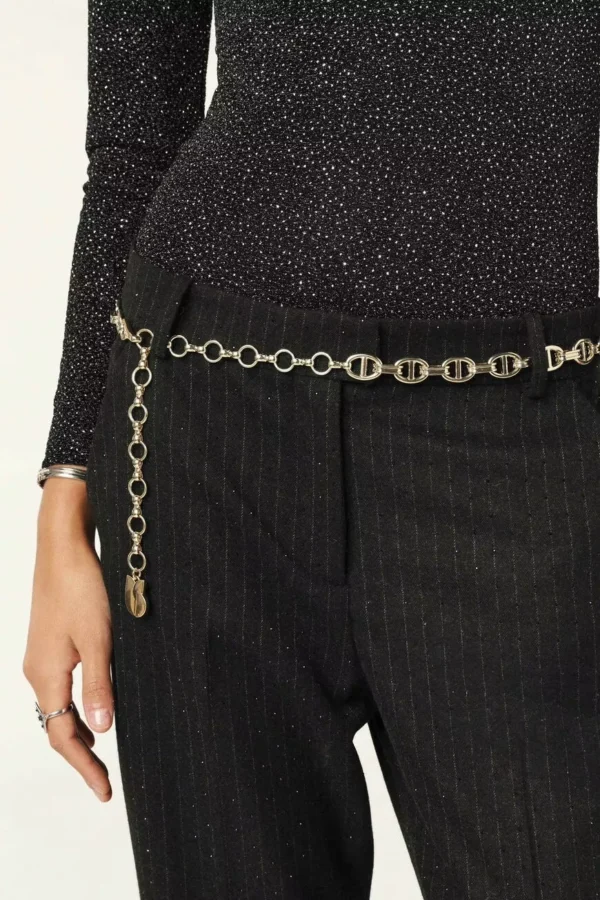 ⁦belt ceinture brass gold ba&sh⁩ – תמונה ⁦2⁩