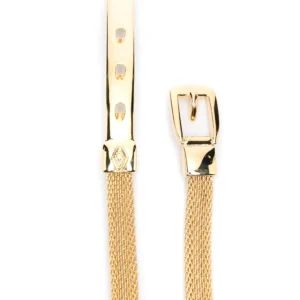 Ba&Sh Belanie belt gold