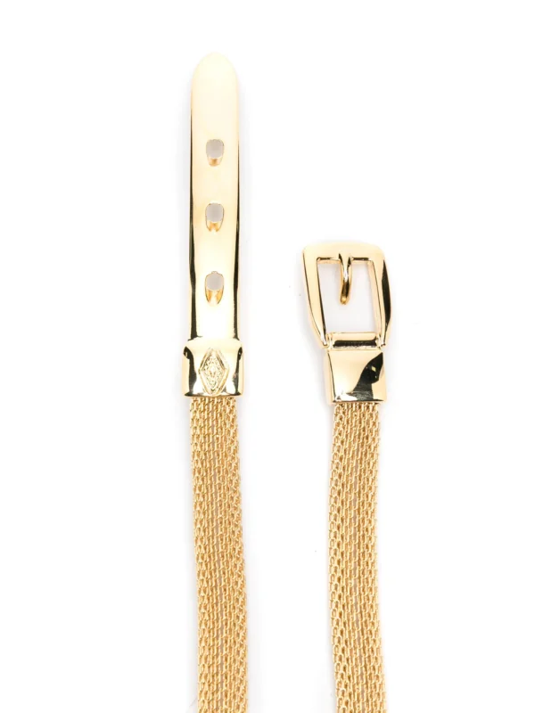 Ba&Sh Belanie belt gold