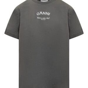 GANNI Grey T-shirt
