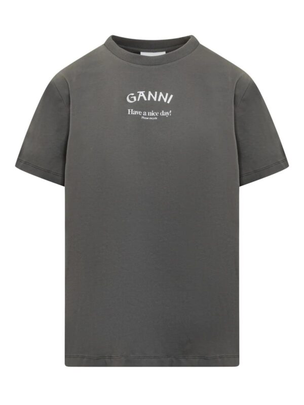 GANNI Grey T-shirt