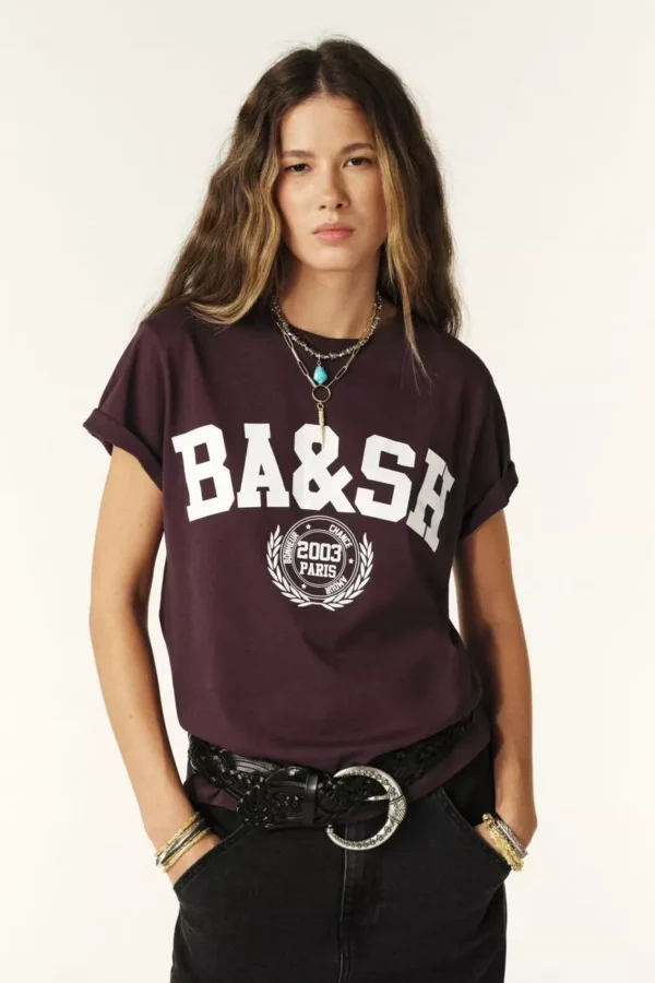 ⁦BA&SH t-shirt⁩ – תמונה ⁦2⁩