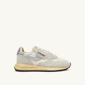 נעלי סניקרס לבן כסף | Autry Sneakers white silver