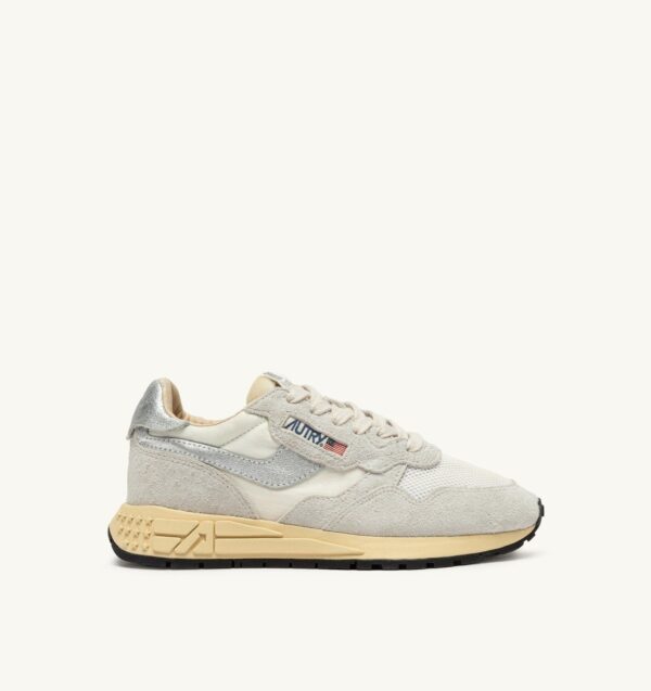 נעלי סניקרס לבן כסף | Autry Sneakers white silver