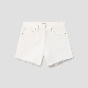 AGOLDE Parker Long Short In Panna Cotta