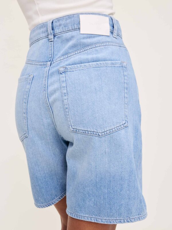 ⁦DL1961 – TAYLOR DRAWSTRING SHORT HIGH RISE – BEACHWAVE⁩ – תמונה ⁦2⁩