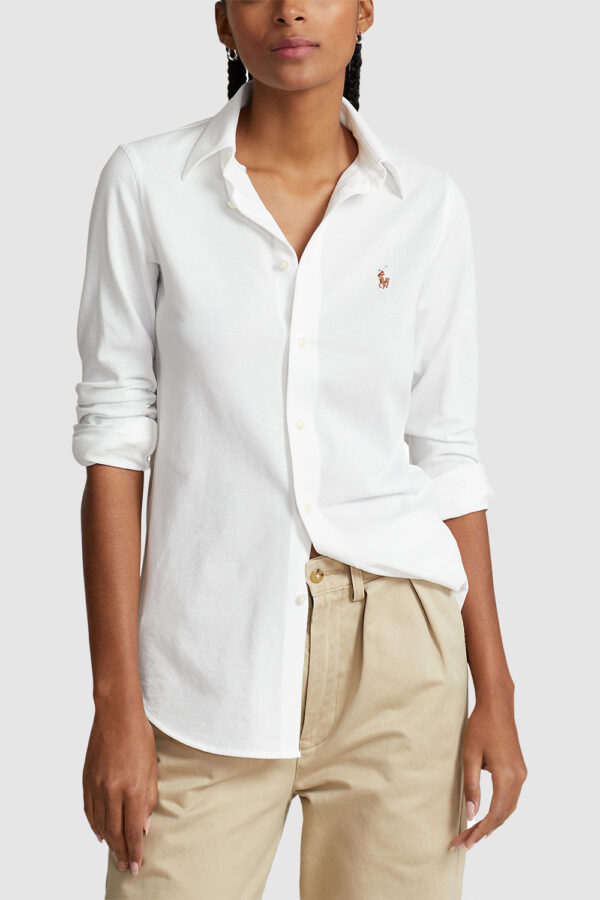 ⁦חולצת כפתורים כותנה POLO RALPH LAUREN⁩ – תמונה ⁦3⁩