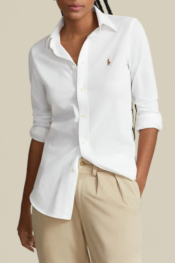 ⁦חולצת כפתורים כותנה POLO RALPH LAUREN⁩ – תמונה ⁦4⁩
