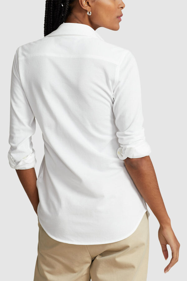 ⁦חולצת כפתורים כותנה POLO RALPH LAUREN⁩ – תמונה ⁦5⁩