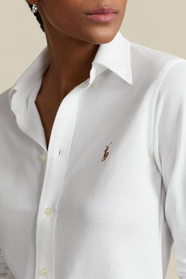 ⁦חולצת כפתורים כותנה POLO RALPH LAUREN⁩ – תמונה ⁦8⁩