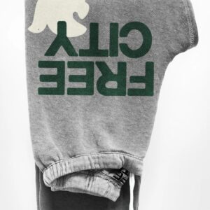 FREECITY HEATHER sweatpant - heather army