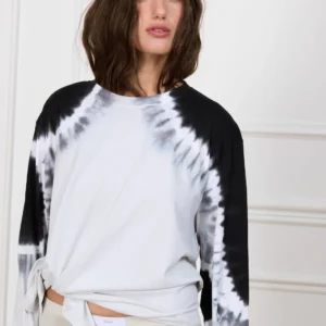 ANNE BLACK TIE DYE