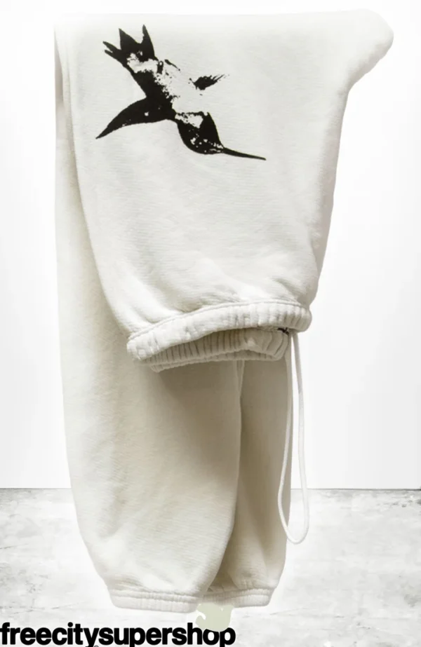FREECITY SPARROW CIRCA'2005 SUPERVINTAGE YUMM OG sweatpant - creamyyumm powder
