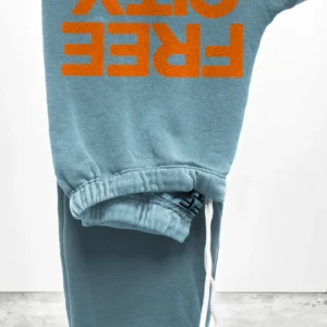 FREECITY LARGE SWEATPANT BLUESHROOM