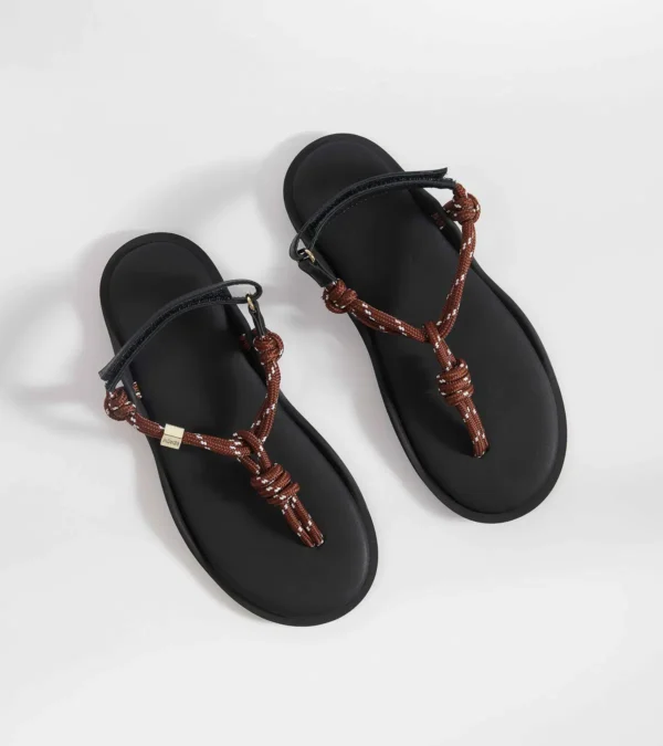 ⁦FLOWZE SANDAL BROWN⁩ – תמונה ⁦2⁩