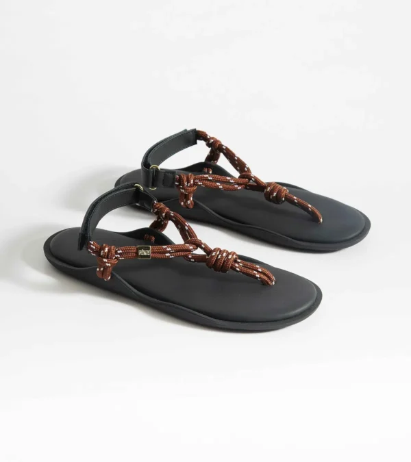 FLOWZE SANDAL BROWN