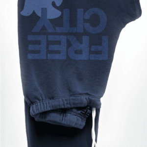FREECITY sweatpant - moonshrooms/blues