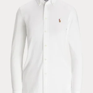 חולצת כפתורים כותנה POLO RALPH LAUREN