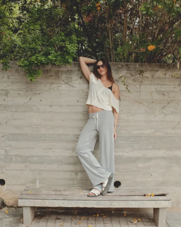 ⁦BENO PANTS GREY⁩ – תמונה ⁦2⁩