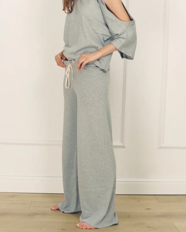 ⁦BENO PANTS GREY⁩ – תמונה ⁦4⁩
