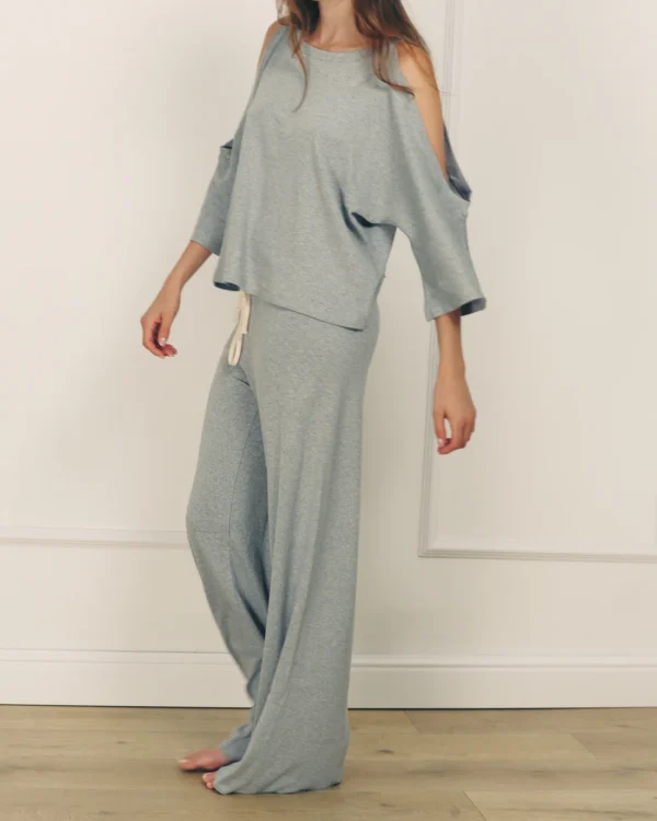 ⁦BENO PANTS GREY⁩ – תמונה ⁦6⁩