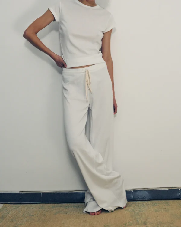 ⁦BENO PANTS WHITE⁩ – תמונה ⁦8⁩