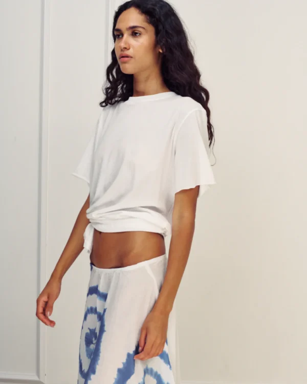 ⁦ANNIE WHITE TEE⁩ – תמונה ⁦6⁩