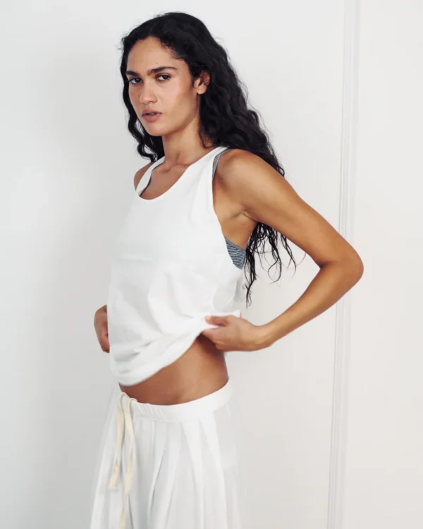 ⁦FILO WHITE PANTS⁩ – תמונה ⁦8⁩