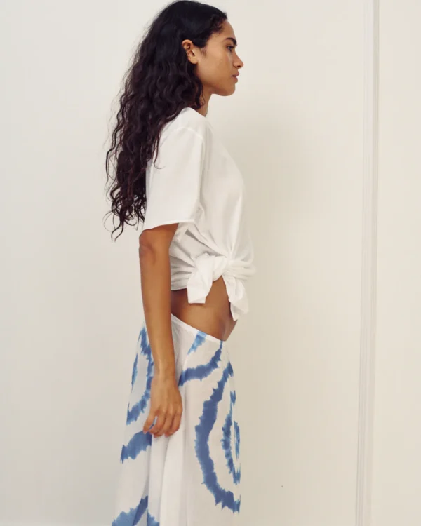 ⁦ANNIE WHITE TEE⁩ – תמונה ⁦5⁩