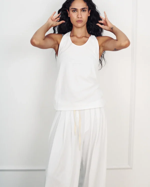 ⁦FILO WHITE PANTS⁩ – תמונה ⁦4⁩
