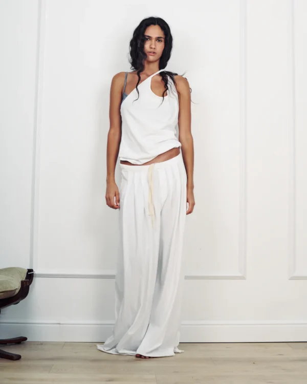 ⁦FILO WHITE PANTS⁩ – תמונה ⁦3⁩