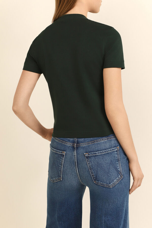 ⁦JACQUEMUS The Gros Grain t-shirt Grosgrain logo t-shirt⁩ – תמונה ⁦2⁩