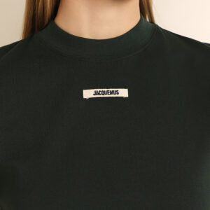 JACQUEMUS The Gros Grain t-shirt Grosgrain logo t-shirt