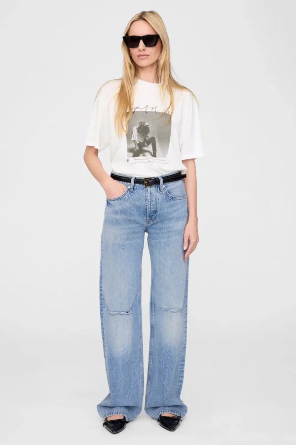 ⁦Lili Tee Framed Monogram⁩ – תמונה ⁦3⁩