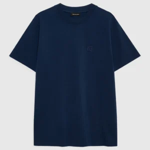 ANINE BING Lili Tee Framed Monogram t-shirt