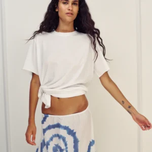 ANNIE WHITE TEE