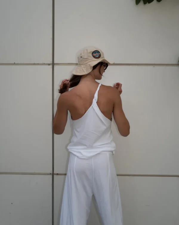⁦FILO WHITE PANTS⁩ – תמונה ⁦6⁩