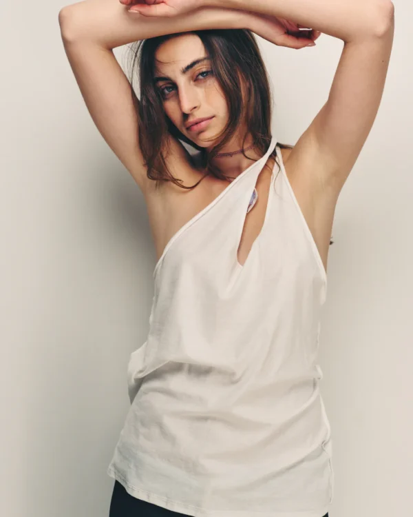 ELENORE WHITE TANK