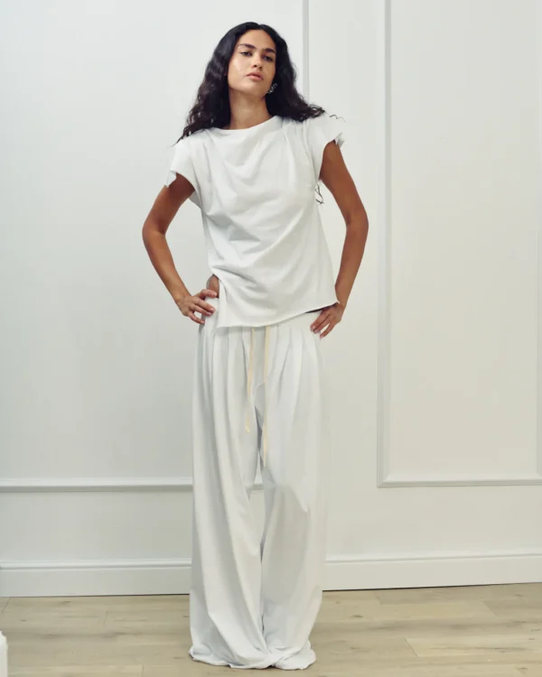 ⁦FILO WHITE PANTS⁩ – תמונה ⁦7⁩