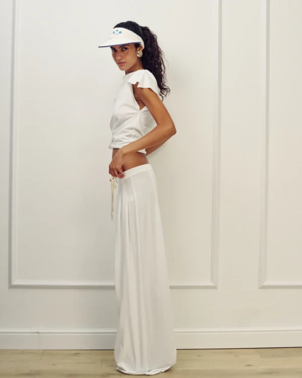⁦FILO WHITE PANTS⁩ – תמונה ⁦2⁩