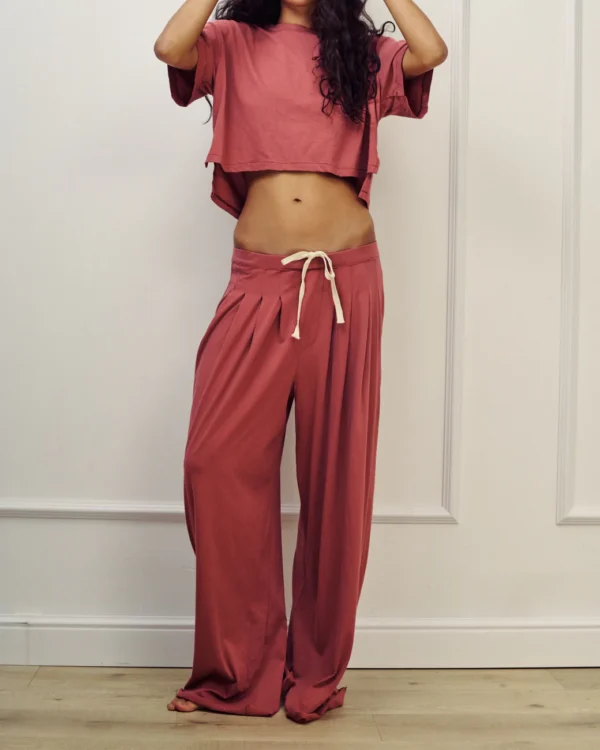FILO DESERT RED PANTS