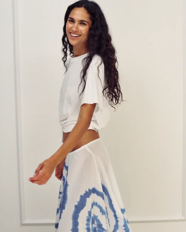 ⁦ANNIE WHITE TEE⁩ – תמונה ⁦3⁩