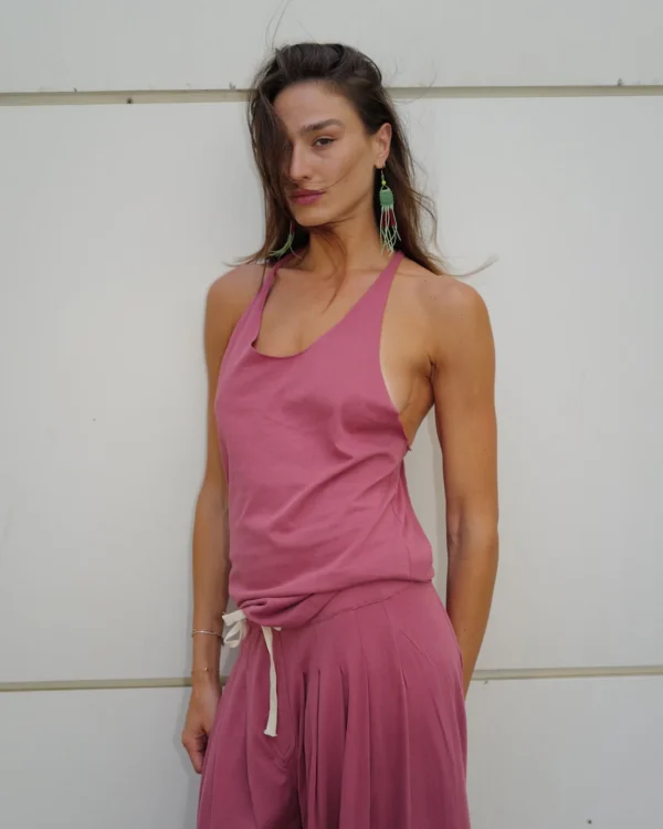 ⁦ELENORE DESERT RED TANK⁩ – תמונה ⁦3⁩