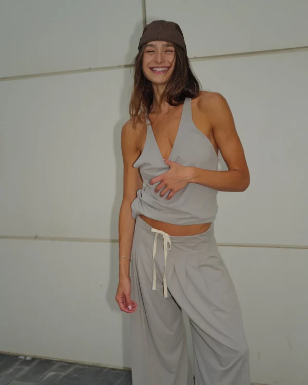 ⁦ELENORE GREY TANK⁩ – תמונה ⁦4⁩