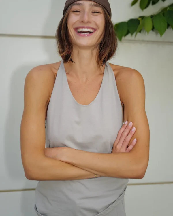 ⁦ELENORE GREY TANK⁩ – תמונה ⁦3⁩
