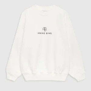 ANINE BING Jaci Sweatshirt Monogram