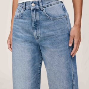 DL1961 Taylor Relaxed High Rise Barrel Jeans