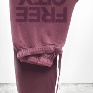 FREECITY sweatpant - roses